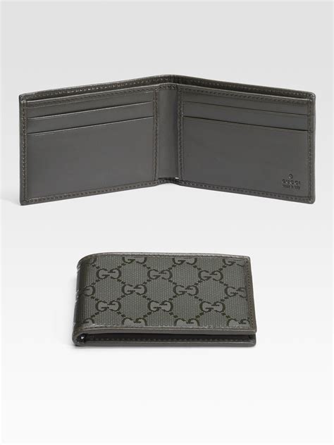 gucci mens wallet au|gucci small wallet men.